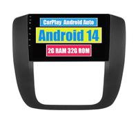 RoverOne Autoradio stéréo pour Chevrolet Tahoe 3 GMT900 2006-2014 avec CarPlay Android Auto GPS Navigation Écran Tactile Bluetooth Multimédia WiFi USB