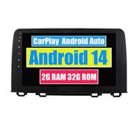 RoverOne Autoradio Stéréo pour Honda CR-V CRV 2017-2021 avec CarPlay Android Auto GPS Navigation Écran Tactile Bluetooth Multimédia WiFi USB