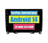 RoverOne Autoradio stéréo pour Honda Fit 4 Jazz 4 GR GS GR GS 2020 2021 2022 2023 2024 avec lecteur multimédia Android, navigation GPS, Bluetooth, WiFi, USB, CarPlay