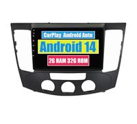 RoverOne Autoradio Stéréo pour Hyundai Sonata NF 2008-2010 avec CarPlay Android Auto GPS Navigation Écran Tactile Bluetooth Multimédia WiFi USB