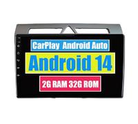 RoverOne Autoradio Stéréo pour Kia Morning Picanto 2007 2008 2009 2010 avec CarPlay Android Auto Lecteur Multimédia Navigation GPS Bluetooth Écran Tactile WiFi