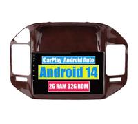 RoverOne Autoradio stéréo pour Mitsubishi Pajero V73 V77 V68 V75 1999-2006 avec CarPlay Android Auto Lecteur multimédia GPS Navigation GPS Bluetooth WiFi