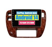 RoverOne Autoradio stéréo pour Nissan Patrol Y61 1997-2005 avec Lecteur multimédia Android, Navigation GPS, Bluetooth, écran Tactile, Wi-FI, USB, CarPlay