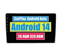 RoverOne Autoradio stéréo pour Nissan X-Trail T30 2000 2001 2002 2003 2004 2005 2006 2007 avec lecteur multimédia Android CarPlay Android Auto Navigation GPS Écran tactile Bluetooth WiFi