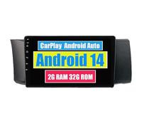 RoverOne Autoradio Stéréo pour Subaru BRZ 2012-2016 pour Toyota GT 86 avec Lecteur Multimédia Android Auto Navigation GPS Écran Tactile Bluetooth WiFi USB CarPlay