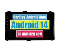 RoverOne Autoradio Stéréo pour Toyota Corolla Auris E180 2017 2018 2019 avec CarPlay Android Auto Lecteur Multimédia Navigation GPS Bluetooth Écran Tactile WiFi