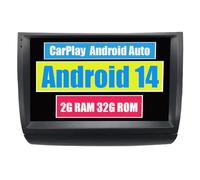 RoverOne Autoradio Stéréo pour Toyota Prius 20 2003-2009 avec Lecteur Multimédia Android Auto Navigation GPS Écran Tactile Bluetooth WiFi USB CarPlay