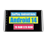 RoverOne Autoradio Stéréo pour Toyota RAV4 XA50 2018 2019 2020 avec Lecteur Multimédia Android Auto Navigation GPS Écran Tactile Bluetooth WiFi USB CarPlay