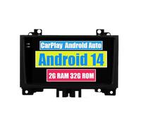 RoverOne Autoradio stéréo pour Volkswagen Crafter pour Mercedes Benz Sprinter W906 2006-2016 avec lecteur multimédia Android CarPlay GPS Navigation écran tactile Bluetooth WiFi