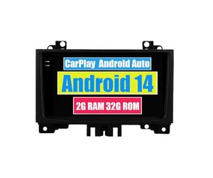 RoverOne Autoradio stéréo pour Volkswagen Crafter pour Mercedes Benz Sprinter W906 2006-2016 avec lecteur multimédia Android CarPlay GPS Navigation écran tactile Bluetooth WiFi