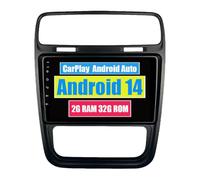 RoverOne Autoradio stéréo pour Volkswagen Scirocco 2014-2017 avec lecteur multimédia Android CarPlay GPS Navigation écran tactile Bluetooth WiFi