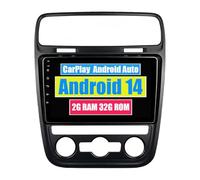 RoverOne Autoradio stéréo pour Volkswagen Scirocco 2014-2017 avec lecteur multimédia Android CarPlay GPS Navigation écran tactile Bluetooth WiFi