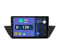 RoverOne CarPlay Stéréo 8G+128G pour BMW X1 E84 2009-2012 avec Android Auto Radio GPS Navi Bluetooth RDS WiFi Écran Tactile Lecteur Multimédia