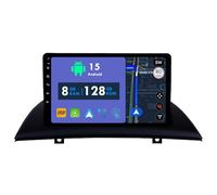 RoverOne CarPlay Stéréo 8G+128G pour BMW X3 E83 2003-2010 avec Android Auto Radio GPS Navi Bluetooth RDS WiFi Écran Tactile Lecteur Multimédia