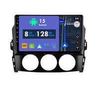 RoverOne CarPlay Stéréo 8G+128G pour Mazda MX5 MX-5 MX 5 3 NC Miata 2005-2015 avec Android Auto Radio GPS Navi Bluetooth RDS WiFi Écran Tactile Lecteur Multimédia