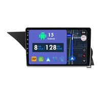 RoverOne CarPlay Stéréo 8G+128G pour Mercedes Benz GLK Class X204 2012-2015 avec Android Auto Radio GPS Navi Bluetooth RDS WiFi Écran Tactile Lecteur Multimédia