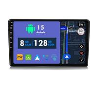 RoverOne CarPlay Stéréo 8G+128G pour Peugeot 308 T9 308S 2013-2017 avec Android Auto Radio GPS Navi Bluetooth RDS WiFi Écran Tactile Lecteur Multimédia