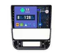 RoverOne CarPlay Stéréo 8G+128G pour Peugeot 406 1995-2005 avec Android Auto Radio GPS Navi Bluetooth RDS WiFi Écran Tactile Lecteur Multimédia