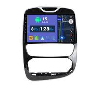 RoverOne CarPlay Stéréo 8G+128G pour Renault Clio 4 BH98 KH98 2012-2019 avec Android Auto Radio GPS Navi Bluetooth RDS WiFi Écran Tactile Lecteur Multimédia