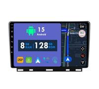 RoverOne CarPlay Stéréo 8G+128G pour Renault Clio 5 Lutecia 2019 2020 2021 avec Android Auto Radio GPS Navi Bluetooth RDS WiFi Écran Tactile Lecteur Multimédia