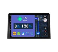 RoverOne CarPlay Stéréo 8G+128G pour Renault Express 2021 2022 avec Android Auto Radio GPS Navi Bluetooth RDS WiFi Écran Tactile Lecteur Multimédia
