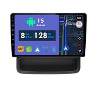 RoverOne CarPlay Stéréo 8G+128G pour Renault Trafic 2 pour Nissan Primastar pour Opel Vivaro 2006-2014 avec Android Auto Radio GPS Navi Bluetooth RDS WiFi Lecteur Multimédia