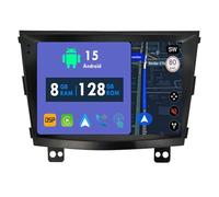 RoverOne CarPlay Stéréo 8G+128G pour SsangYong Tivolan Tivoli 2014-2017 avec Android Auto Radio GPS Navi Bluetooth RDS WiFi Écran Tactile Lecteur Multimédia