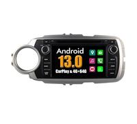 RoverOne Système Android DVD de Voiture GPS pour Toyota Yaris 2012 avec Multimedia Navigation Bluetooth USB Mirror Link Autoradio Stéréo