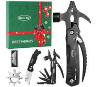 RoverTac Set d'outils pour homme - Cadeaux de Noël pour homme - Multitool 12 en 1