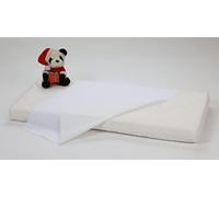 ROVESI Protège-Matelas imperméable Doux et Souple pour lit Double 1 Place et demie, lit Simple ou Berceau ou Matelas à Langer pour Enfants Canapé ou Poussette, bébés ou âgés (40 x 60 Baby Poussette)