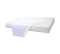 ROVESI Traverse Souple pour lit Double, protège-Matelas, imperméable, lit à Langer pour Enfants, Berceau, bébé ou Personnes âgées (100 x 240 pz1)