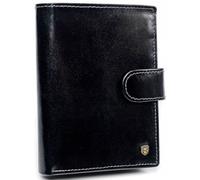 Rovicky | Porte-monnaie classique en cuir avec fermeture à ressort