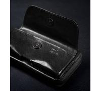 Rovicky | Sac banane en cuir avec poches pour cartes