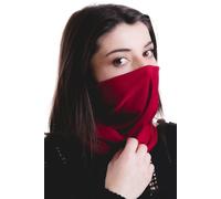 Rovicky | Tétine, écharpe de portage, en tissu uni, rouge