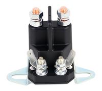 ROVIKE 117-1197 Solénoïde de démarreur 12 V 4 bornes pour tondeuse à gazon Toro Exmark TimeCutter SS5000 SS4225 SS4235 Z4200 Zero Turn Remplace 784-1221-210 104-3189 28-4210 2126555 47-101 910 E513075
