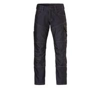 Rovince Jeans anti-tiques ERGOLINE pour hommes Bleu marine 60