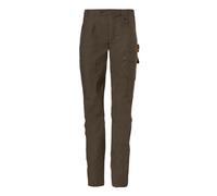 Rovince Pantalon anti-tiques ERGOLINE pour femmes coupe-vent, protection UPF 50+, olive/vert