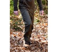 Rovince Pantalon anti-tiques Ergoline pour hommes coupe-vent, protection UPF 50+, olive/vert