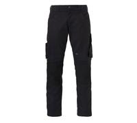 Rovince Pantalon anti-tiques WORKERLINE pour hommes noir, avec bandes réfléchissantes
