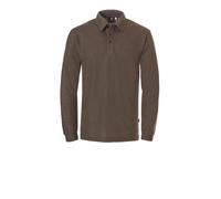 Rovince Polo anti-tiques ERGOLINE manches longues, vert - pour hommes