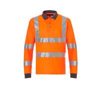 Rovince Polo anti-tiques -Safetyline- manches longues, ENISO-20471 (classe 2)