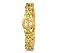 Rovixs Petite montre pour femme facile à lire classique et élégante avec montre, idéale pour un usage quotidien et des occasions, Doré/doré