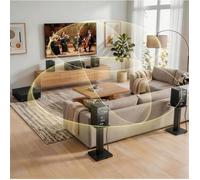 ROVRYN Home cinéma sans fil 5.1 Dolby Atmos WiSA THX noir