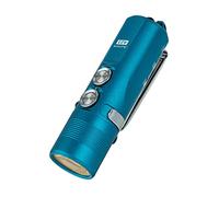 RovyVon A23 Gen2 Lampe torche de poche - 1000 lumens lumineuse, rechargeable, porte-clés EDC avec clip, étanche, magnétique, essentiel pour le camping et les voyages
