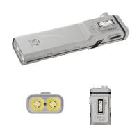 RovyVon Lampe torche E30 Pro EDC rechargeable, puissante 3500 lumens avec capteur de proximité, pour le travail, l'autodéfense et l'extérieur, lampe torche tactique avec lumière latérale, IP68