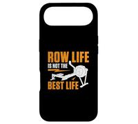 Row Life is Not The Best Life Funny Rowing Ergomètre Rameur Coque pour iPhone Air