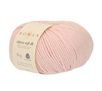 Rowan 9802210-00223 Fil à tricoter 70% laine vierge 30% alpaga Blossom