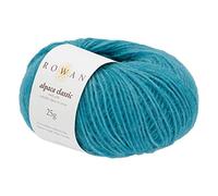 Rowan 9802214-00107 Fil à tricoter 57% Alpaga 43% coton Peacock