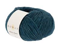 Rowan 9802214-00109 Fil à Tricoter à la Main, 57% alpaga, 43% Coton, Bleu Sarcelle Profond, Taille unique, Set de 50 Pièces
