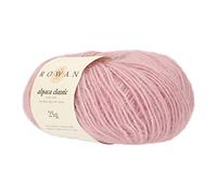 Rowan 9802214-00129 Fil à tricoter 57% alpaga 43% coton Salmon, taille unique